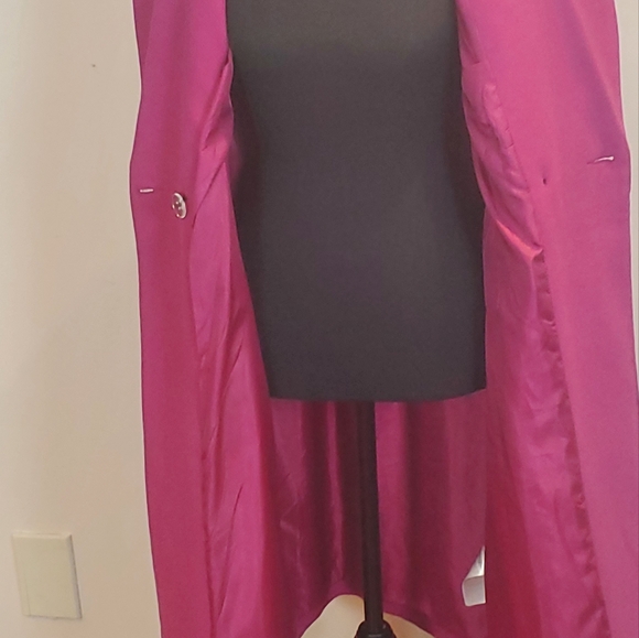 Vero ModaRambla Cala Double-Breasted Coat (Size- L) - Picture 5 of 10